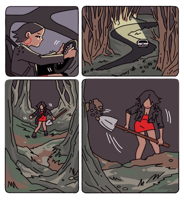 ❤️🖤He's Just Another Guy by joy san - Thread 2 of 3 - Happy love month! ❤️🖤Thx so much for reading! If you want to read my comics early and get access to other cool perks, please consider supporting my work and becoming a member at https://t.co/4SrDEYQhIi 🖤❤️ It helps a lot! 
