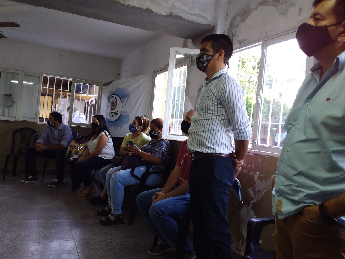 Plenario anual de la organización, se define la agenda 2021 #6años #20ciudades