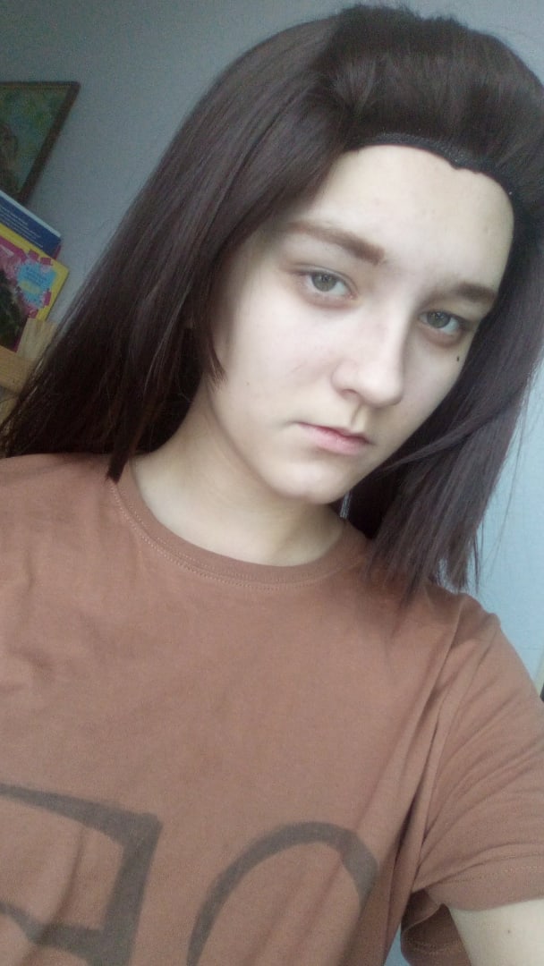 IlramSanches's tweet photo. ы.
@PortableMoose
I don't know why I said no...
#sallyface #larryjohnson #cosplay https://t.co/4X1hZF4tHa