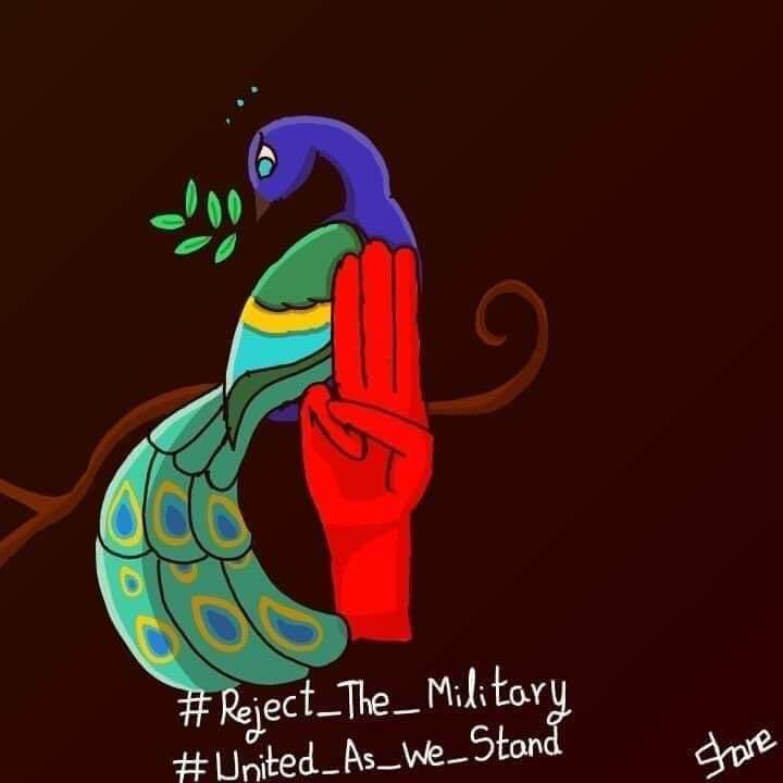eeq17492467's tweet photo. This time is so important for us. We all keep going together. Fighting guys !!
#HearTheVoiceOfMyanmar 
#WeNeedDemocracy https://t.co/Mo4DgnpPGv