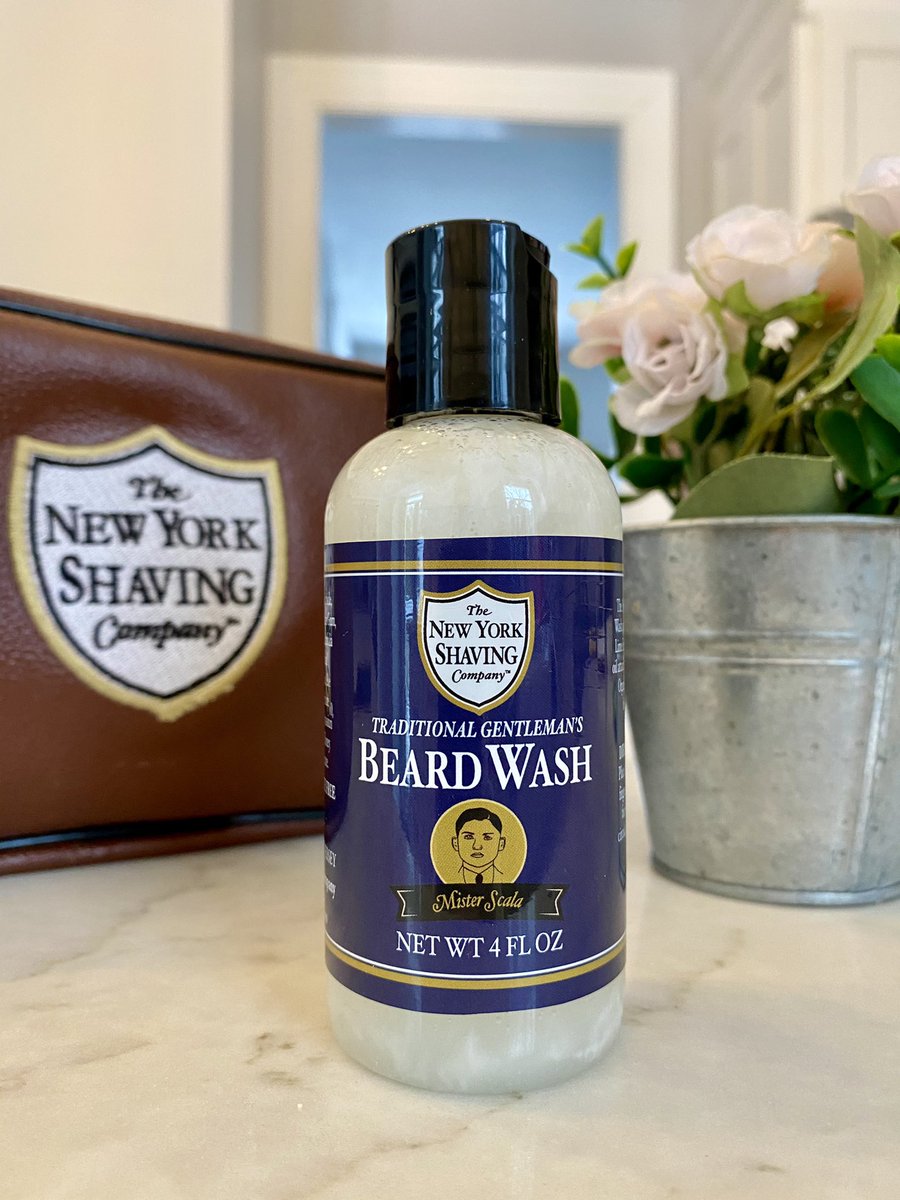 NYShavingCo's tweet photo. Let’s clean you up @misterscala https://t.co/RnrHiFnOBW
