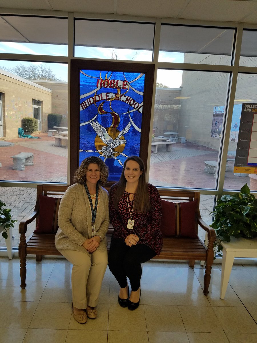 Noble Middle School (@mcsnoble) on Twitter photo Happy National School Counselor week to Mrs. Demolina & Mrs. Turner! 2 of the BEST!!
#counselorappreciationweek
<a href="/MCSNoble/">Noble Middle School</a>
<a href="/NewHanoverCoSch/">New Hanover County Schools</a>
<a href="/MCSNoblePE/">NOBLE PE</a> Happy National School Counselor week to Mrs. Demolina & Mrs. Turner! 2 of the BEST!!
#counselorappreciationweek
<a href="/MCSNoble/">Noble Middle School</a>
<a href="/NewHanoverCoSch/">New Hanover County Schools</a>
<a href="/MCSNoblePE/">NOBLE PE</a>