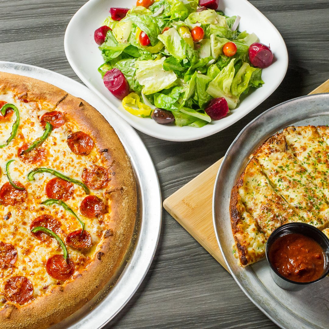 AubreesAdrian's tweet photo. The weather outside may be frightful, but you can still enjoy Aubree's for Friday night dinner with FREE delivery! Order online at https://t.co/e8prNdFdez or call your favorite location! https://t.co/spgIIF16vt