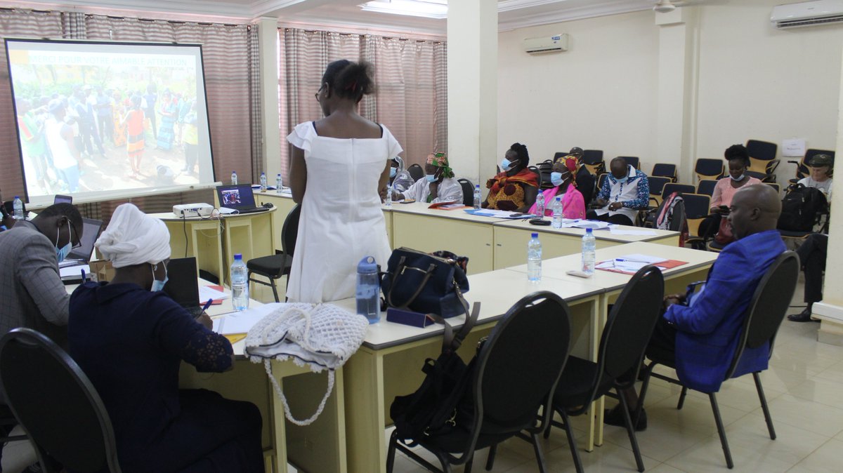 PGreenBuilders's tweet photo. Stakeholder workshop @ WASCAL CoC, Ouagadougou. https://t.co/Cg7g6AcBab