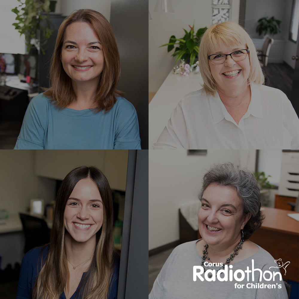 This year, our CHF staff are on the phones. Call 1-844-550-5437(KIDS) now to talk to Iz, Britt, or one of the Karens :)

The #CorusRadiothon phone bank is sponsored by <a href="/huronflooring/">Huron Flooring Ltd</a> <a href="/startca/">Start.ca</a>, &amp; Pure Blossom Wellness