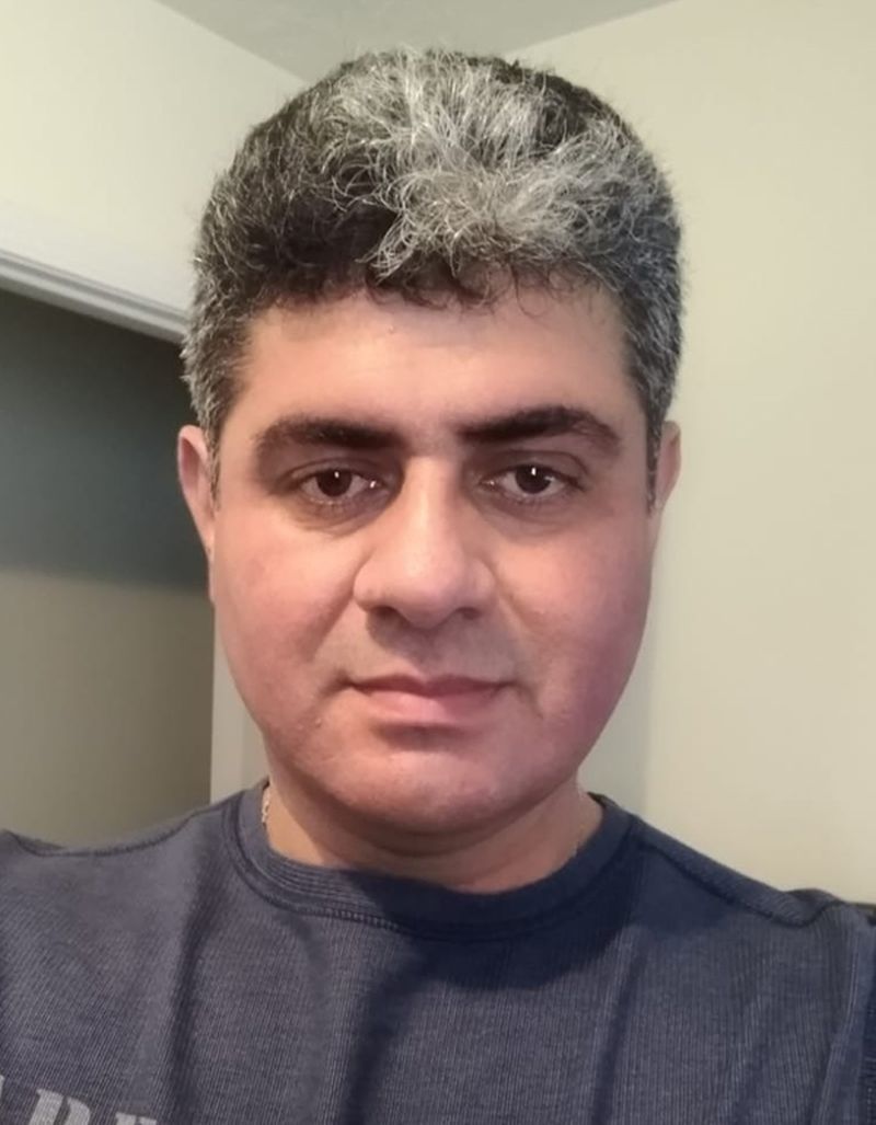 Now: Jose DeJesus Elias-Cabrera, 45. He came from Mexico nearly 20 years ago. He worked seven days a week and hardly did anything for himself. What was important to him? His mom, back home, with no income. He worked for her. "I think he lived for his mom," a nephew said. 4/8