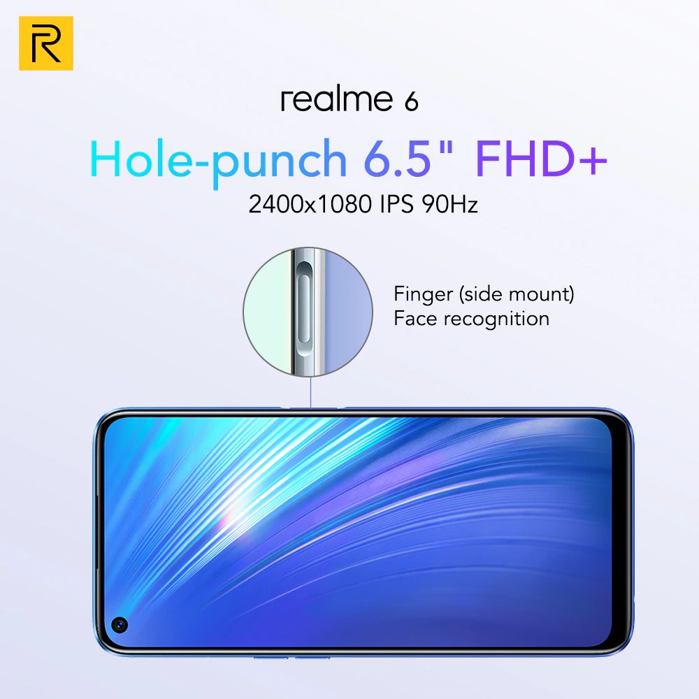 ShamzOfficial's tweet photo. Buy Link : https://t.co/uz0DFBEcq3 
Global Version realme 6 8GB 128GB Mobile Phone Helio G90T 30W Flash Charging 4300mAh 64MP Quad Camera EU Plug Play Store NFC #Realme #onlineshopping #smartphone #hotbrand #discountoffer #AliExpressBonus #Aliexpress https://t.co/3OomSSkjop