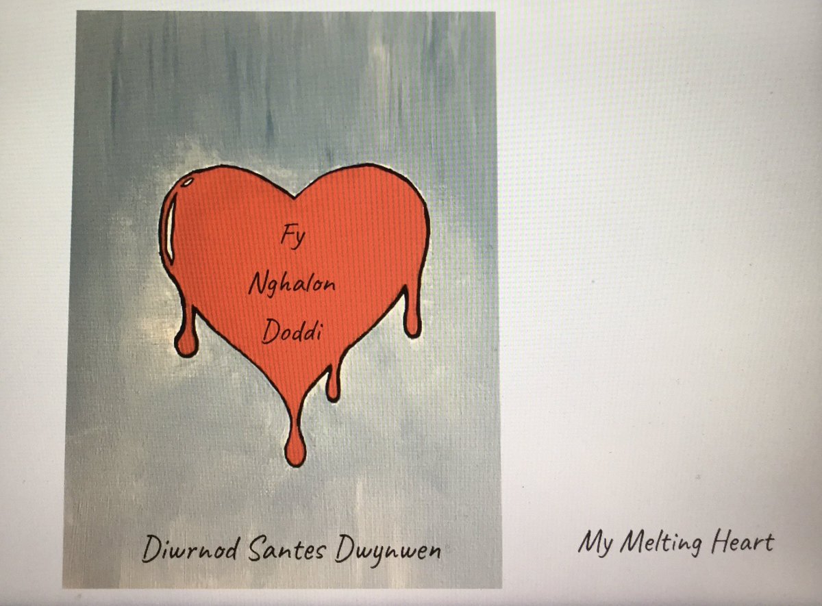 LGSCymraeg's tweet photo. Mae blwyddyn 7 wedi bod yn dysgu am Santes Dwynwen ac yn creu cardiau am Ddiwrnod Santes  Dwynwen/ Year 7 have been learning about St. Dwynwen and creating St. Dwynwen’s Day cards. https://t.co/0Sk9q6fb6t
