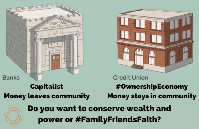 Paul_Zilio's tweet photo. Keep your money local, help mom and pop shops and stop making amazon Uber rich. #ShopLocal #CreditUnion #Distributism #Distributist #Subsidiarity https://t.co/NBTIg4Of1O