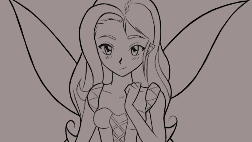 Dibujari's tweet photo. Trabajo en proceso, como pueden ver solo faltan los colores de este dibujo, estos meses he disfrutado mucho de la magia de mis trabajos, estoy agradecida con el publico maravilloso que esta acompañándome en cada paso.

#Wip #dibujodigital #diseñodepersonaje #characterdesign https://t.co/FiSwZUcSPW