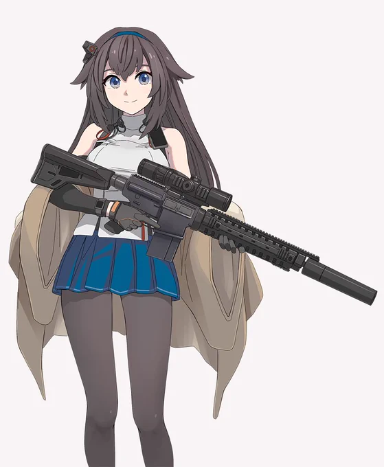 notabotさんからのpixivリクエスト絵です。
ご依頼ありがとうございます!

#ドルフロ #소녀전선 #GirlsFrontline #SuperSASS 