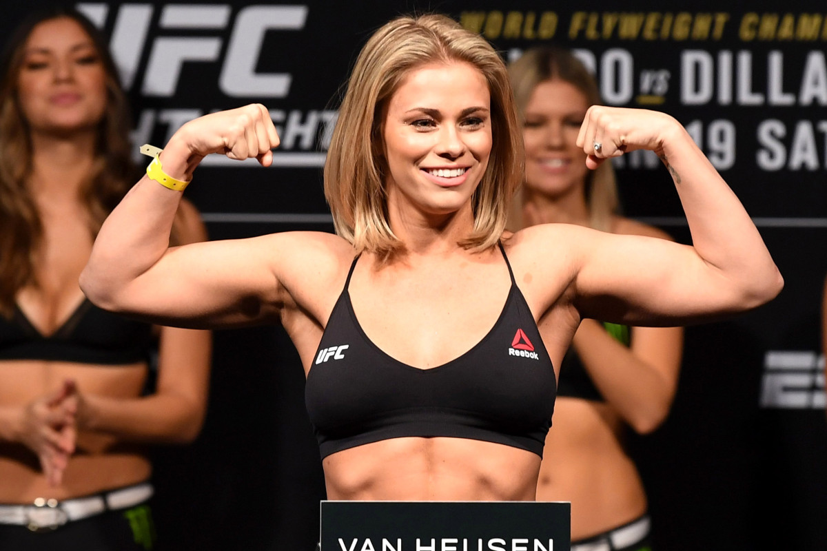 Paige VanZant came to Bare Knuckle boxing to be a multi millionaire 'badass'