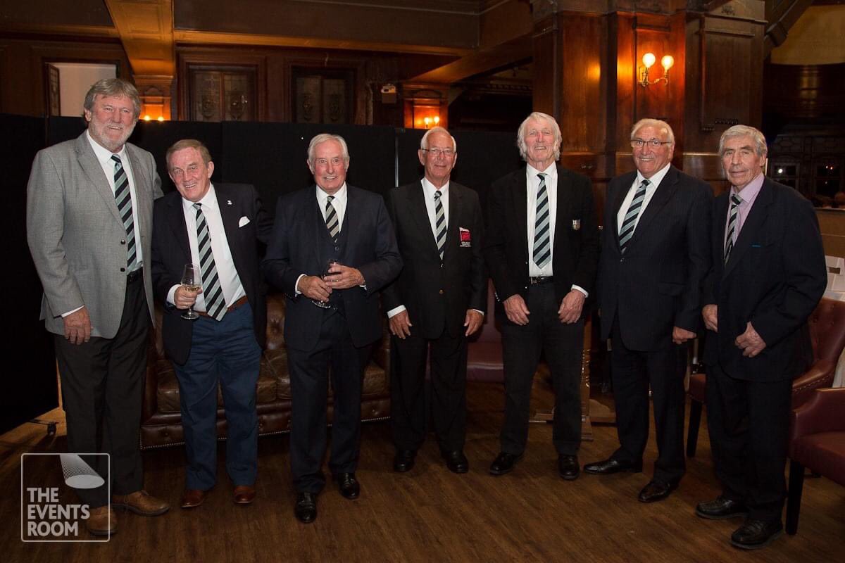 TheEventsRoom's tweet photo. We are saddened to hear of the death of former England captain John Pullin. An outstanding hooker and fondly revered as one of the ‘Magnificent 7’ in #thattry. A true gentleman. https://t.co/tykxSSJNss