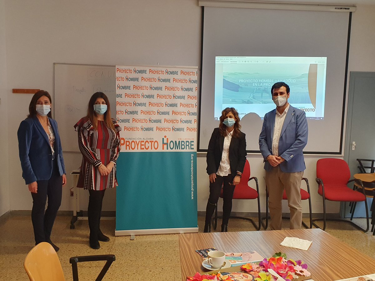 Hoy nos han visitado Raquel González y David Esteban, diputados provinciales <a href="/Dip_Va/">Diputación de Valladolid</a> y alcaldesa de <a href="/Ayto_Renedo/">Renedo de Esgueva</a>  y alcalde de <a href="/AytoRioseco/">Medina de Rioseco</a> , respectivamente. Les hemos enseñado nuestras instalaciones y hemos hecho repaso del trabajo realizado en la provincia de #Valladolid.