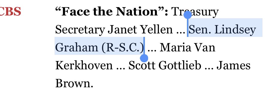 CBS has booked one of the most dishonest Republicans who pushed the Big Lie and incited the Jan. 6 insurrection, Lindsey Graham, as a guest for  @FaceTheNation on SundayThere will never be consequences for the liars who tried to overthrow democracy. They will only be rewarded