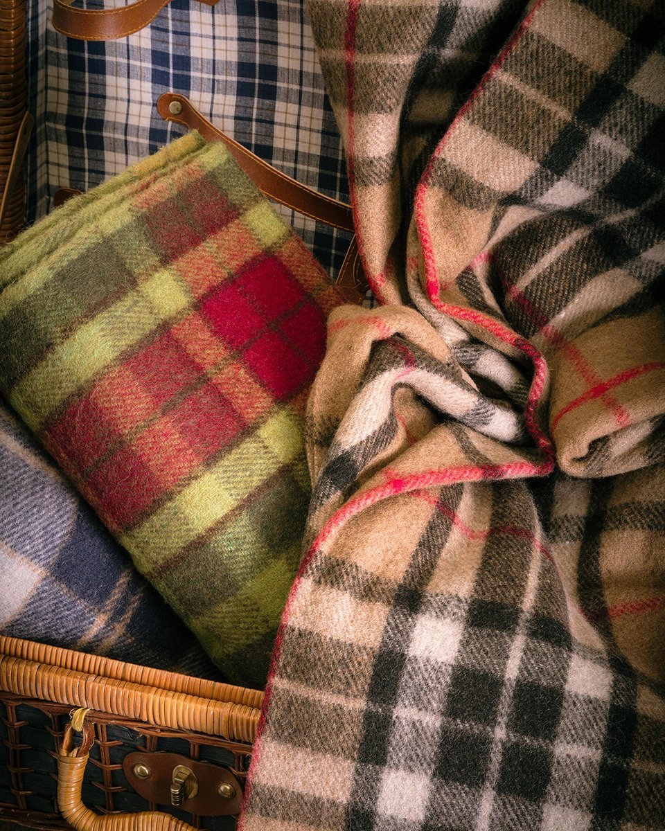 DunedinCashmere's tweet photo. Designed in #Scotland 🏴󠁧󠁢󠁳󠁣󠁴󠁿, our #tartan #blankets are made from 100% #recycled #wool or a combination of 75% recycled wool 🐑 and 25% recycled mixed fibres that would otherwise end up in landfills. ♻️

🛍️ Browse Collection: https://t.co/s7U7toRT0N https://t.co/CVPgb2FbmH