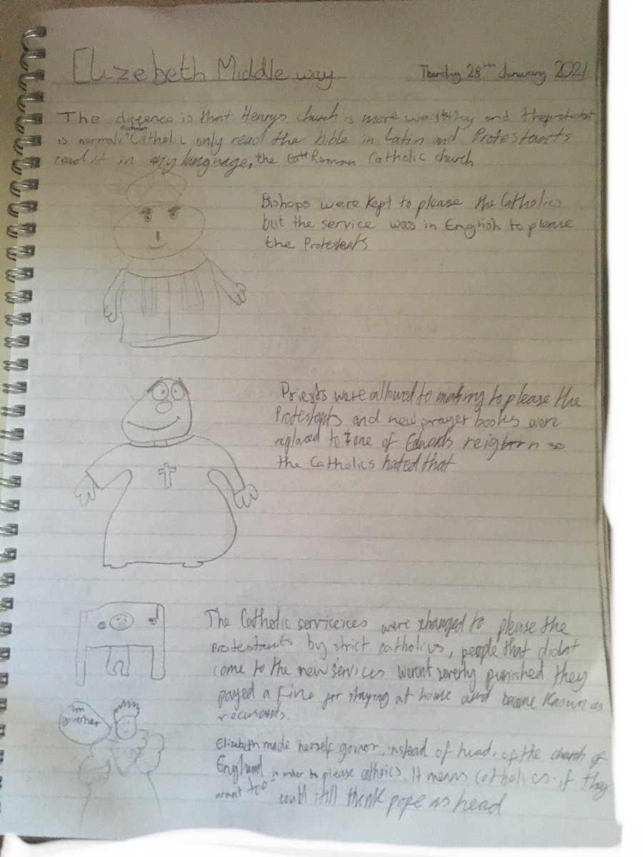 History at Lutterworth College tweet media