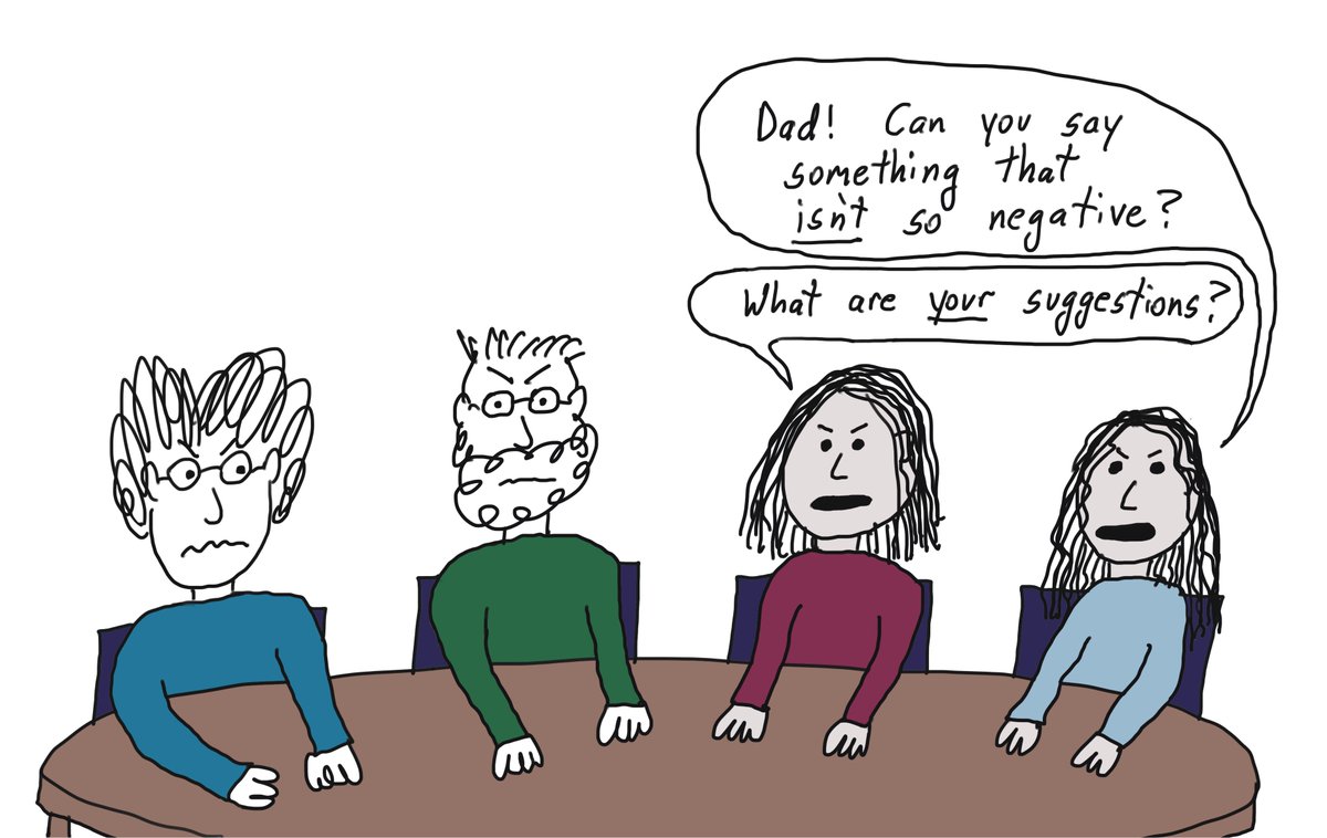 MrCurmudgeon3's tweet photo. Mr. Curmudgeon: Boredom
by Anthony Vaver

#comics #cartoon #comicstrip #lol #mattgroening #sarcasm #humor #cartoons #criticism #familystrife #misery https://t.co/4IISDnBYYe