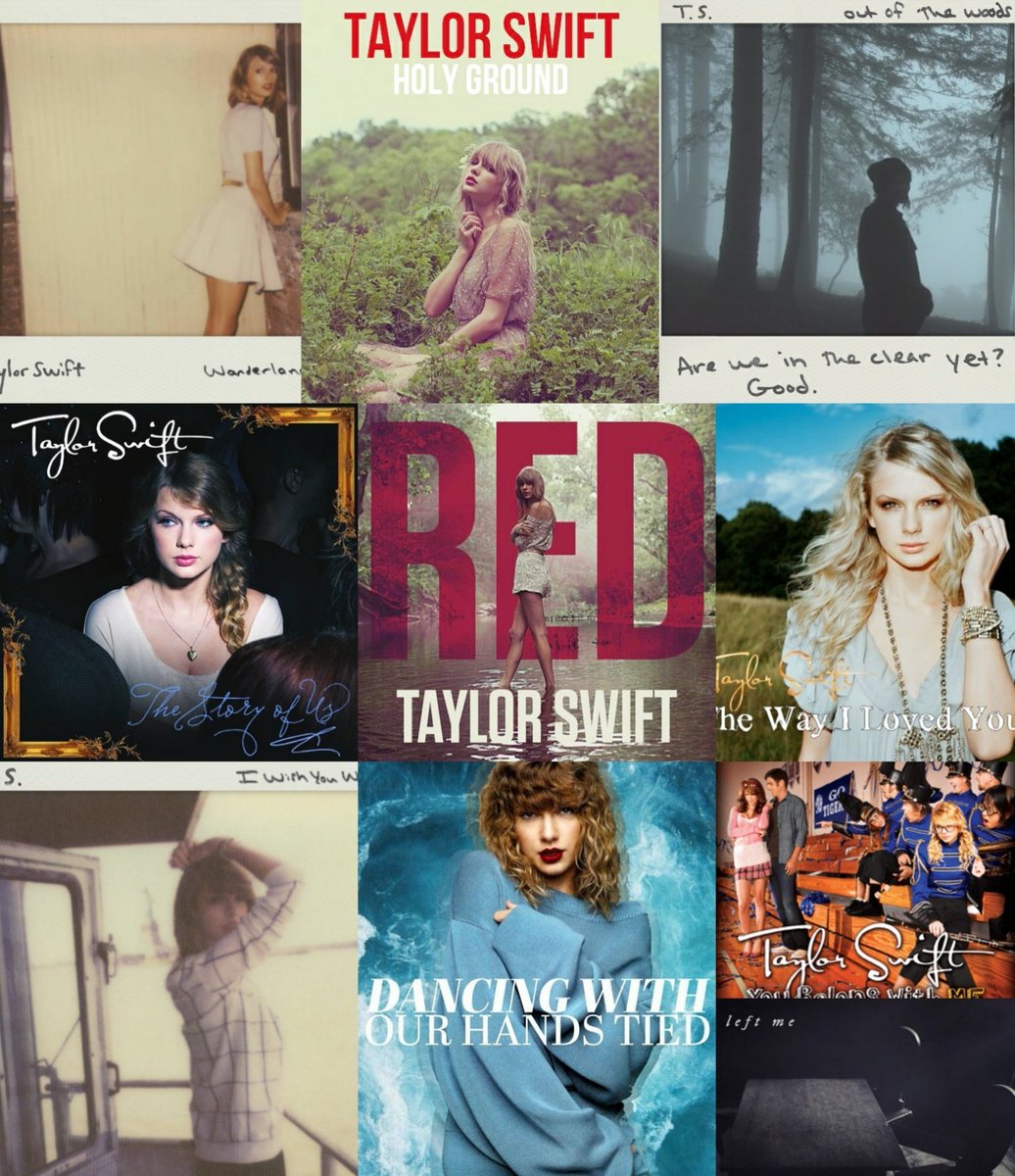 Unbeat Taylor Swift songs that are actually sad; an educational thread.