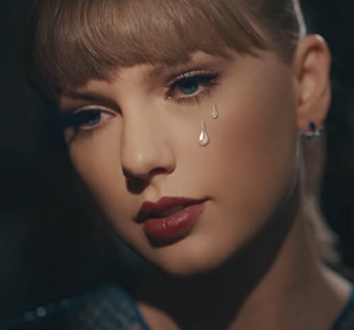 Unbeat Taylor Swift songs that are actually sad; an educational thread.