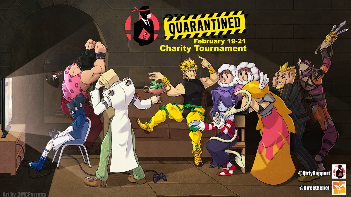 QtrlyRapport's tweet photo. 📢We're just 2 wks away from Quarantined Rapport 3!

Join us to watch and compete in 70 different games while we raise money for @directrelief's fight against COVID19!

📄INFO: https://t.co/ehZ1CKvhSf
🏆REGISTER: https://t.co/qn6Pjlv8Di
💰DONATE: https://t.co/YQXXeMbA1t #QR3 https://t.co/zenZWaFA7G