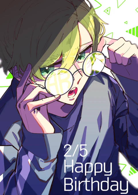 #おたおめあろ絵2
お誕生日おめでとうございます??? 