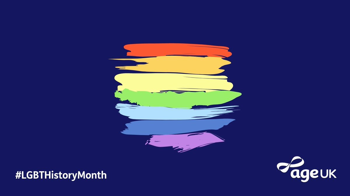 Many older people share fond memories of the ‘good old days’, but for some LGBT+ older people, life was often much harder.

This #LGBTHistoryMonth, we're here to help you understand your rights as an older LGBT+ person, and offer our support: bit.ly/2NoBHes #LGBTHM21