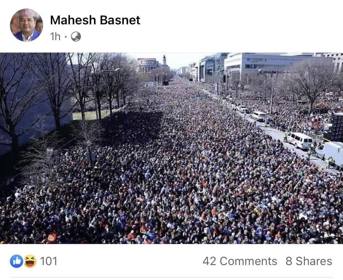 dipeshgpun's tweet photo. बयलगाडे तिब्र गतीको चुच्चे रेल मिलिक्क गरेर अमेरिका पुग्यो। अनि ड्रोनबाट नै यस्तो फोटो खिचेर आयो। 😄😄😄😄 https://t.co/HvXYimmPKS
