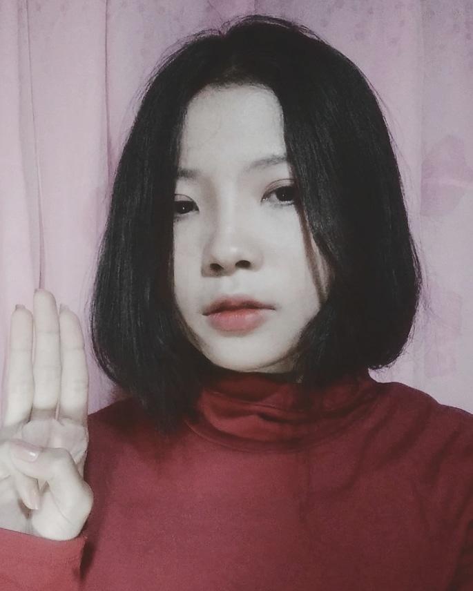 MayIngyinKhine1's tweet photo. #MyanmarStudentsPhotoCampaign
#Justice_for_Myanmar
#We_do_not_accept_Military_Coup
#Photo_Campaign https://t.co/O2WDjnsfZ2