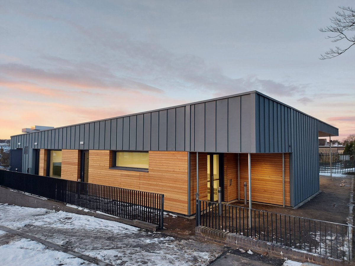 alan_calderwood's tweet photo. We @morrisonbuilds are absolutely delighted to have handed over the first public sector passivhaus scheme in Scotland. A massive well done to everyone involved. @HubSouthEast @LoveWestLothian #Passivhaus #Sustainability https://t.co/fErXFmxfnv