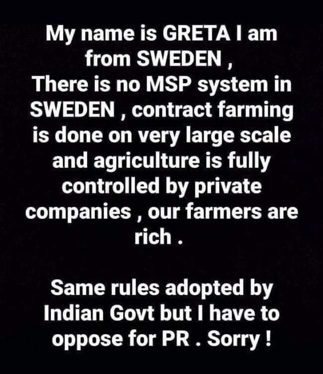 Manishnchavan29's tweet photo. @GretaThunberg You are just a hypocrite who had always been interested in attention...so STFU... https://t.co/NV6aIiIPZG