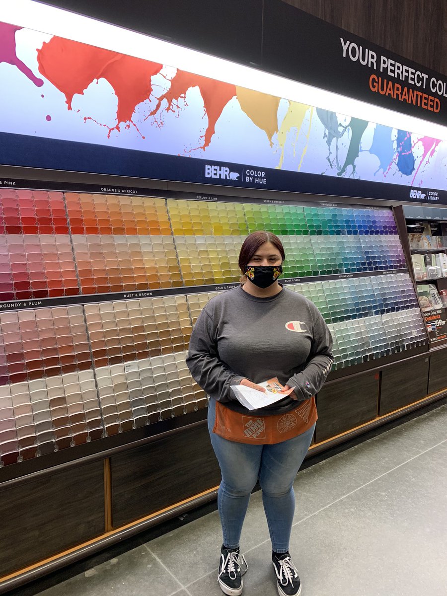 Some well deserved recognition to a couple of associates that give it their all.  Great job!!!