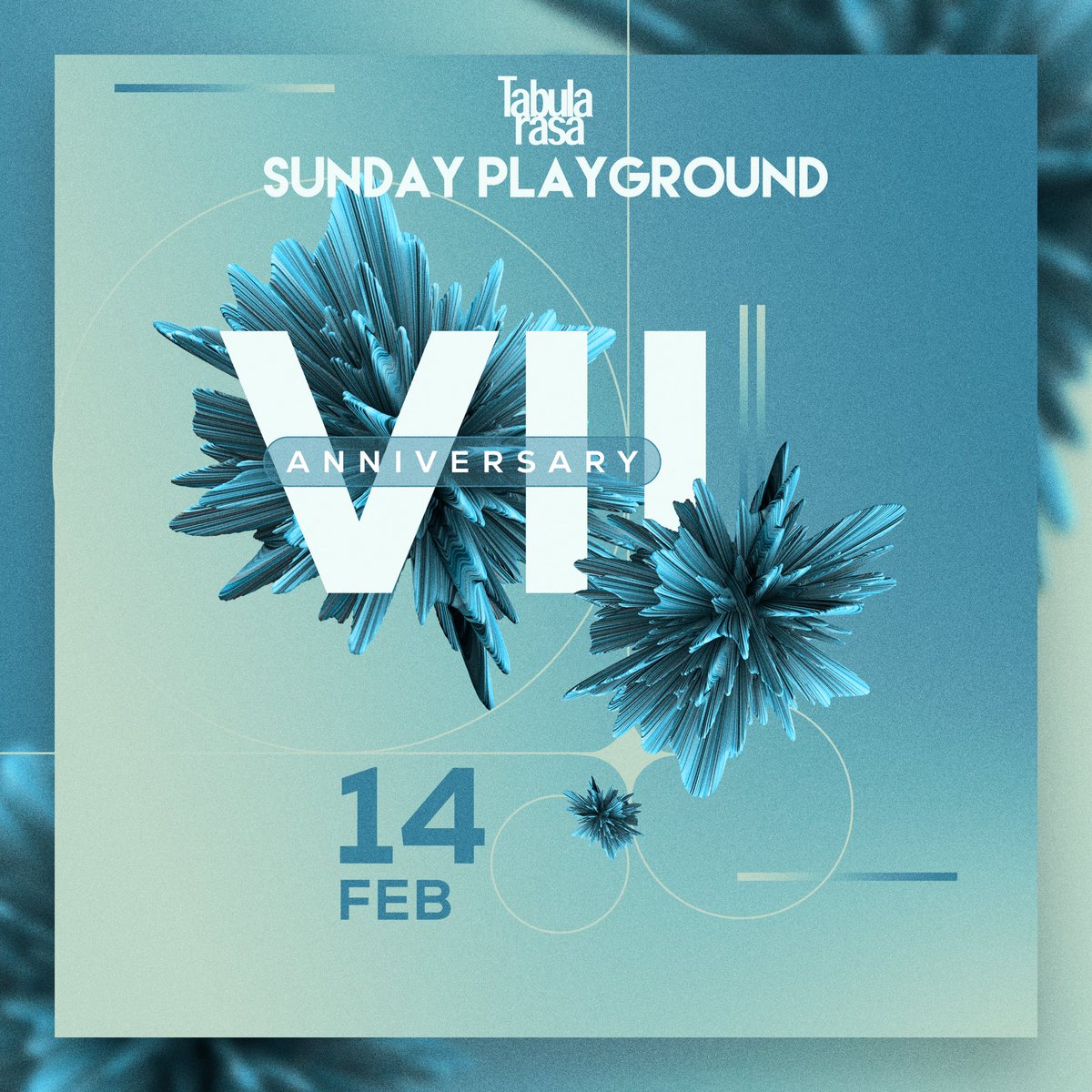 Mark the date! #PGTurns7 #SundayPlayground