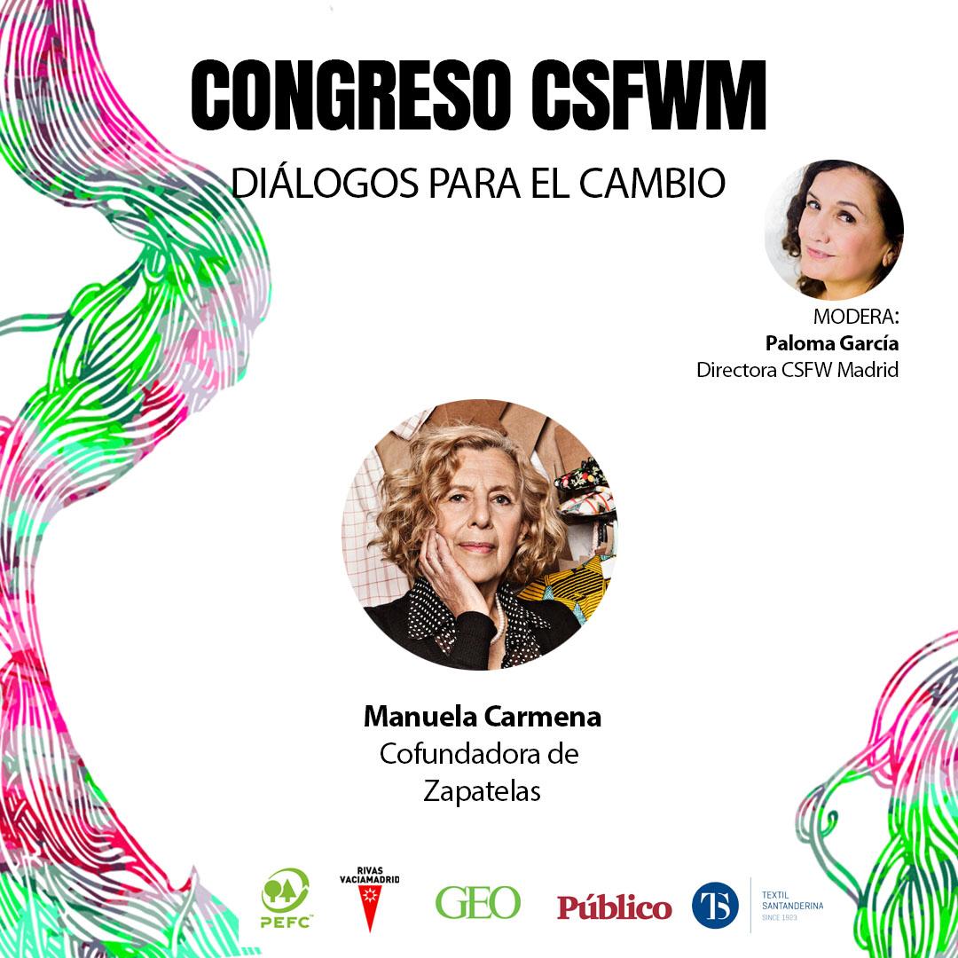 Paloma99KX's tweet photo. Un momento que guardaré para el recuerdo con mucha cariño.
Una conversación en la que estuvimos muy a gusto y hablamos de las cosas que importan.
¡No os la perdáis!
Gracias Manuela Carmena @ManuelaCarmena
#CSFWMADRID #modasostenible #LamodaqueQuiereElPlaneta #slowfashion https://t.co/qJW93J6Qal