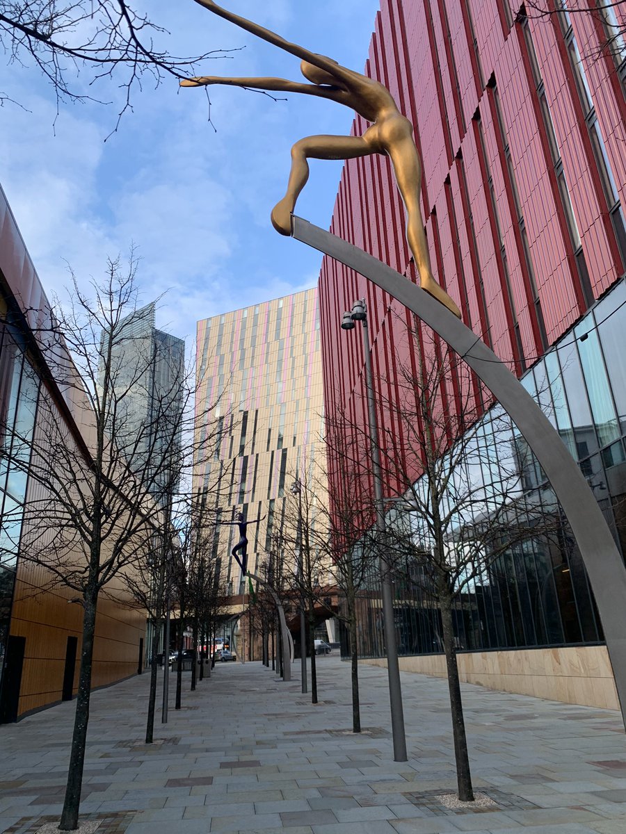 ClabroughKarl's tweet photo. And we’re off; follow the red! Melia hotel #geographydrift #attentiontoplace #geogedMMU https://t.co/JnIRYmzF3e