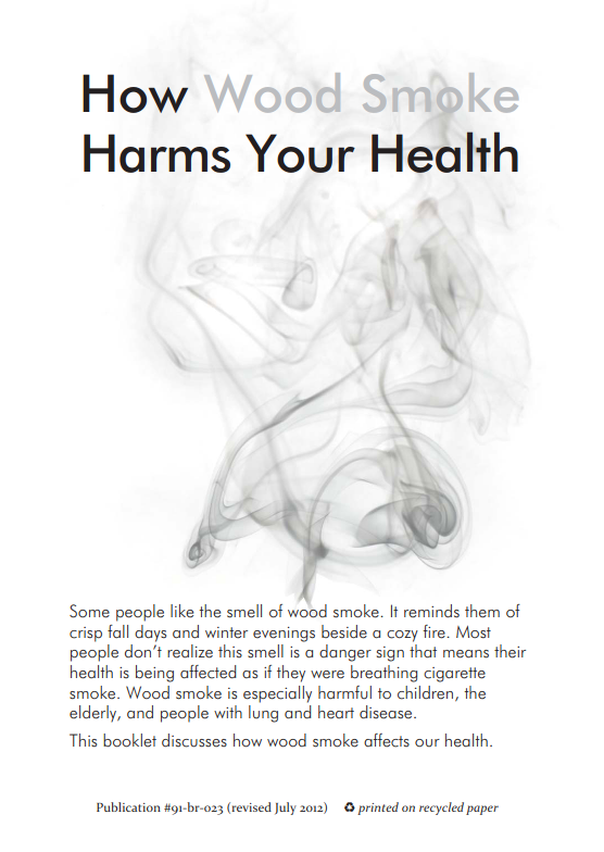 apps.ecology.wa.gov/publications/d… How #Woodsmoke Harms Your Health