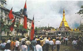 FREEDOM FROM FEAR

#HearTheVoiceOfMyanmar
#WeNeedDemocracy