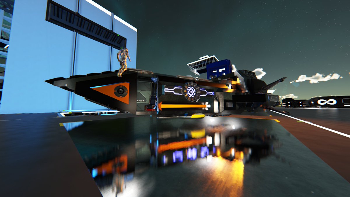 LandmarkXplorer's tweet photo. Join us on https://t.co/01Ts3Hn6md for our give-away of Shuntti's Warp Shuttle in @DualUniverse! It's at the Alioth Spaceport!

#DualUniverse #Giveaways https://t.co/z6n703wZW8