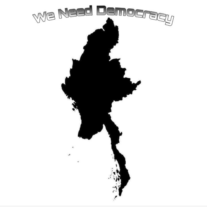 WE WANT JUSTIC.
REJECT THE MILITARY.
FREEDOM FROM FEAR 
#HearTheVoiceOfMyanmar
#WeNeedDemocracy