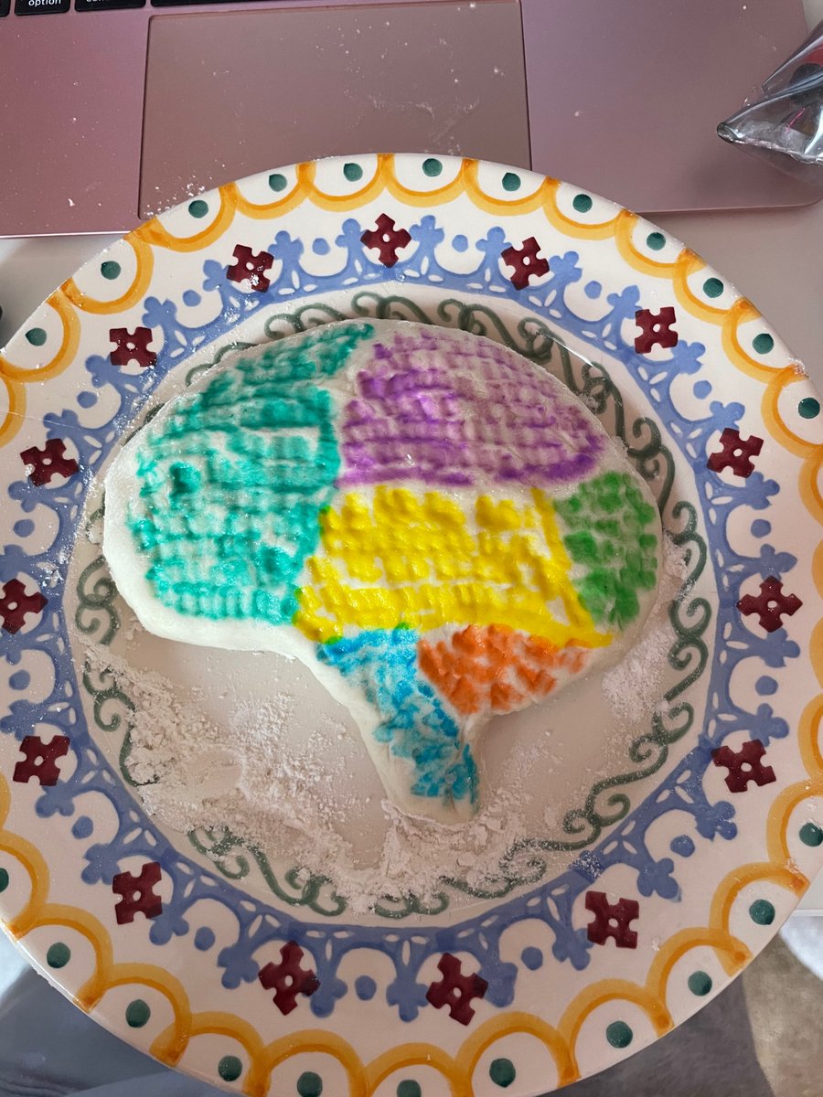 CKP_PsychSoc's tweet photo. U6th #CokethorpePsychology students have been revising biopsychology by creating their own dough and forming some fantastic models https://t.co/jgCV9lnNFA