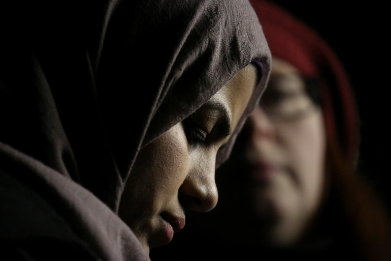 AJENews's tweet photo. Families affected by Trump ‘Muslim ban’ say process still stalled https://t.co/3XEwbqlbMS https://t.co/JgKyujstal