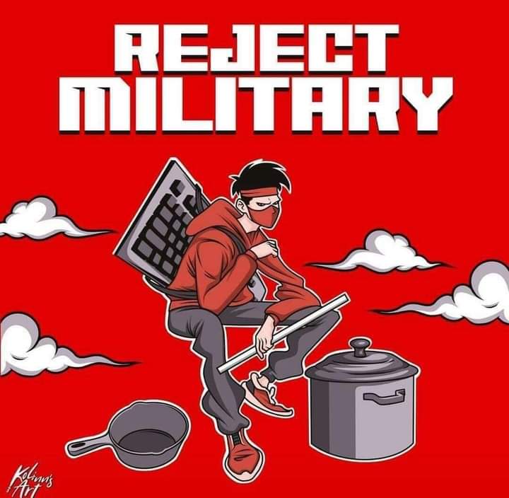 BrightMyanmar_'s tweet photo. We will fight for our future.
FREEDOM FROM FEAR
#HearTheVoiceOfMyanmar
#WeNeedDemocracy https://t.co/lHeuIV8iam