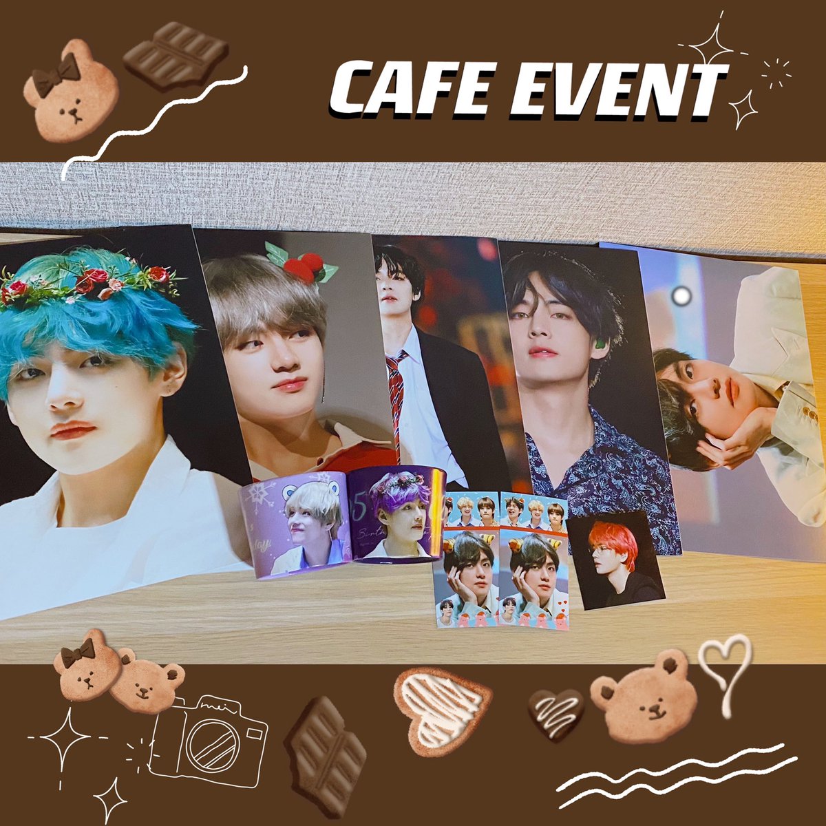 54thv's tweet photo. CAFE EVENT 🧸🎀

สถานที่ : movylodge cafe 

เวลา : 13-17:00 น.

วันที่ :  7 กุมภาพันธ์

ซื้อเครื่องดื่มในราคา 85 บาท 

1. โปสเตอร์A4 1 แผ่น (RANDOM) 
2. PHOTOCARDS 2 แผ่น
3. ที่ครอบแก้ว 2 ชิ้น
4. SQUARE PHOTO 1 แผ่น 

***แบบครบเซ็ตจำกัด 40 ชุดแรก 

รายละเอียดเพิ่มเติมในMTนะคะ ^^ https://t.co/LhDNVFmZ2T
