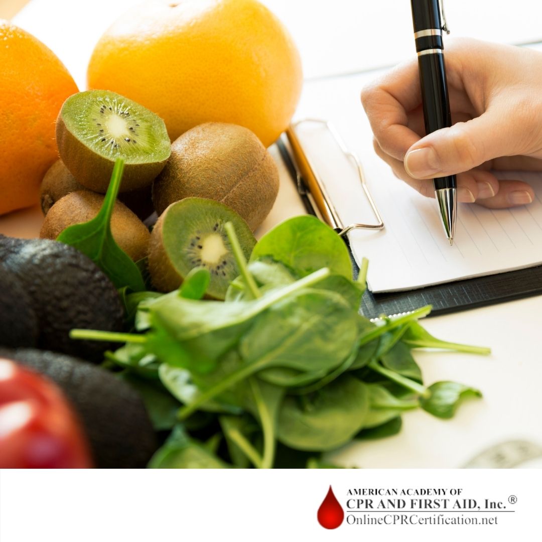 AACPRFirstAid's tweet photo. Planning healthy meals isn’t difficult. It just takes a bit of practice and time. 

Ideally, each meal and snack should contain some protein, fiber, complex carbohydrates, and a little bit of healthy fat. 

#MealPlan #Nutrition https://t.co/3OYR6Eqa8Z