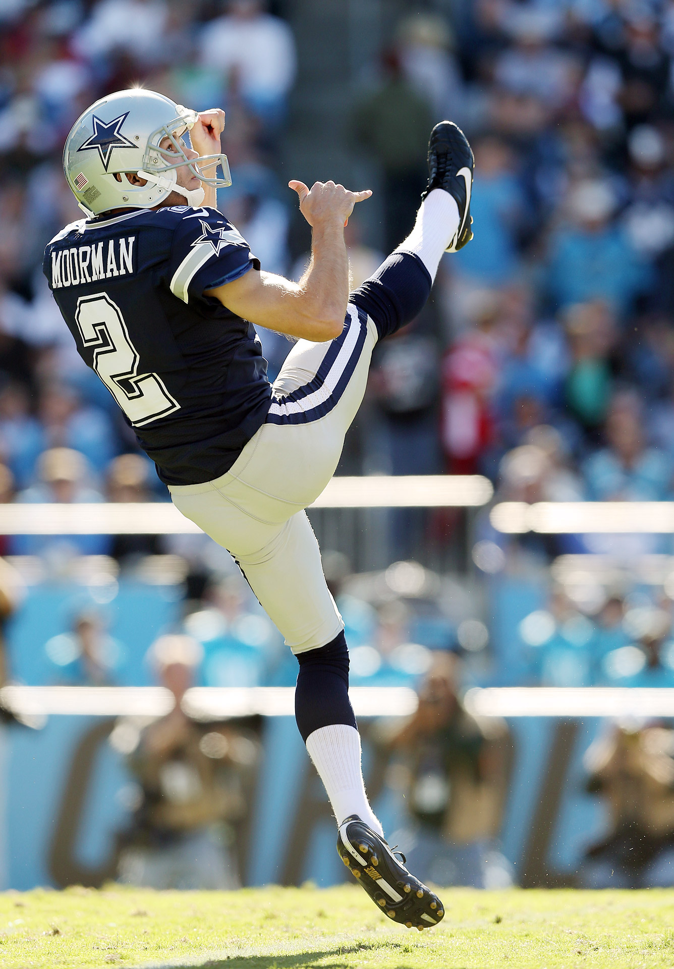 Feb 5: Happy birthday to former Cowboy Brian Moorman (P: 2012, b. 1976). 