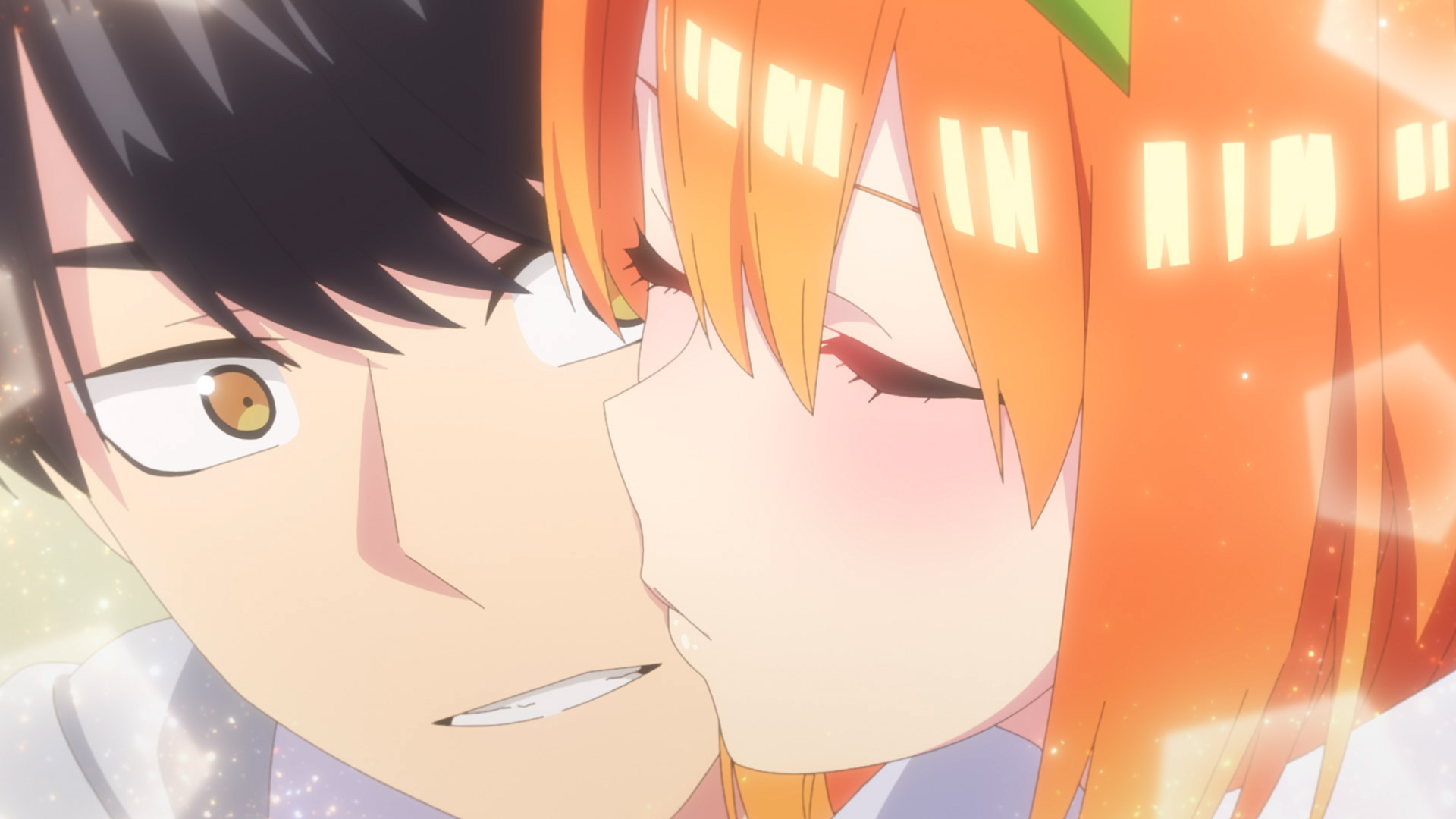 Twitter 上的 Tvアニメ 五等分の花嫁 公式 Bs11にて第5話 今日はお疲れ ご視聴ありがとうございました 来週は第6話 最後の試験 放送です ぜひお楽しみに 放送情報 Tbs 2 11 木 深夜1時28分 サンテレビ 2 11 木 深夜2時 Bs11 2 12 金 よる11時30分