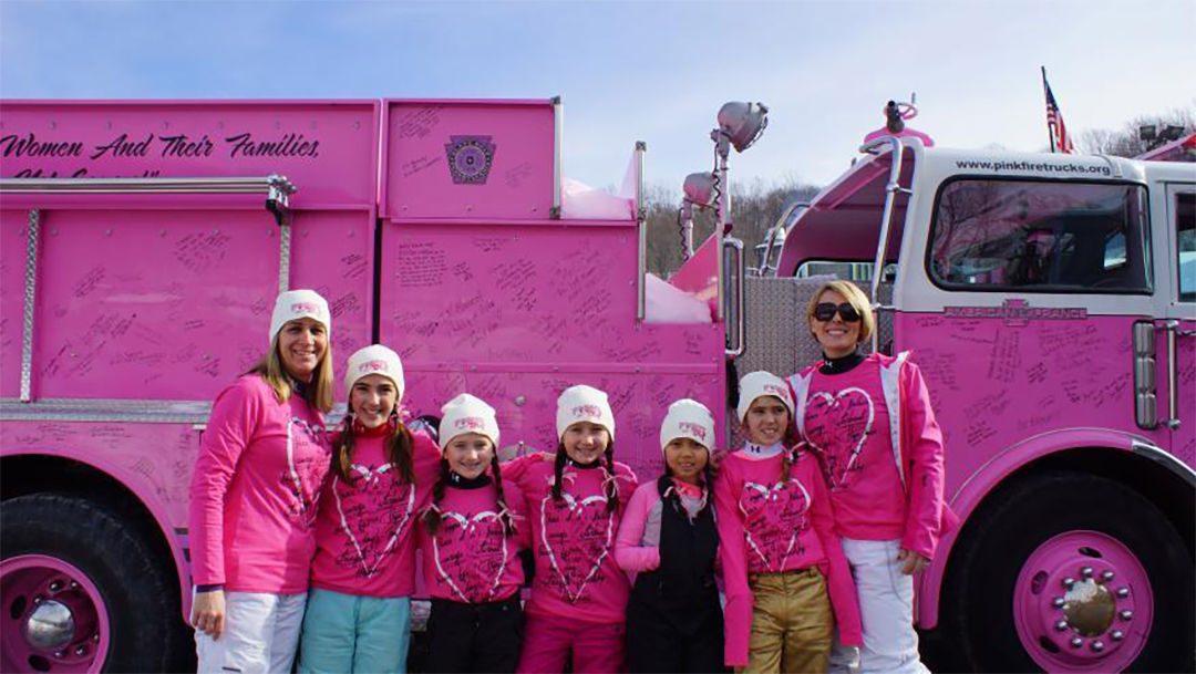 Join @skishawnee for the 6th Annual Paint the Mountain Pink breast cancer awareness event. All are welcome to help “Paint the Mountain Pink” for breast cancer awareness by wearing pink and participating in fun activities on February 6th! 💗

#PoconoMtns #Poconos #MyShawnee