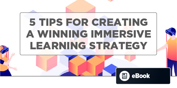 cenariovr's tweet photo. #FreebieFriday Download the 5 Tips For Creating A Winning Immersive Learning Strategy eBook https://t.co/Kuc7sUbDwg #VR #ImmersiveLearning #VRTraining #VirtualReality https://t.co/73EMB9foeT