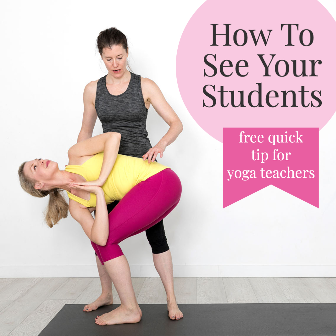RachelScottYoga's tweet image. Quick tip-snack.
How to see your students and avoid the &quot;beady eyed-I&apos;ll fix your alignment trap.&quot; 
Goes live 9 AM PT on Friday.
Link in bio or check it out here: bit.ly/seestudents

*
*
* #yogateaching #tipsforyogateachers #yogateachingtips #rachelyoga #yogateachingskills