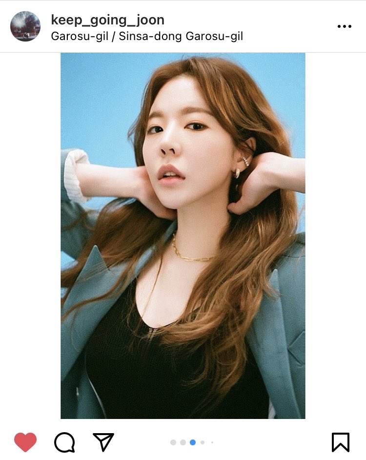 sun_bunss's tweet photo. Sunnyโs BNTSTAR photographer literally hearted my reaction to his story of Sunnyโs Article ๐ญโค๏ธ
#์จ๋ #sunny #girlsgeneration #soonkyu #bntstar #snsd @GirlsGeneration @Sunnyday515 https://t.co/wgkXkJundS